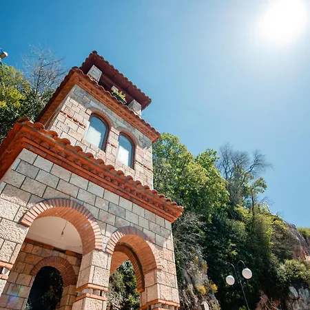 Konaci Manastir Sveti Stefan - Ohrid Hotel Lagadin